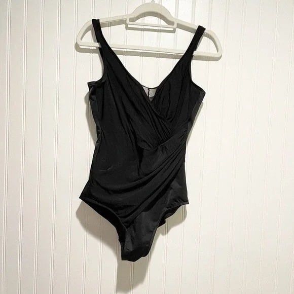 Miraclesuit Oceanus One-Piece Swimsuit (Size 14) - Picture 8 of 10